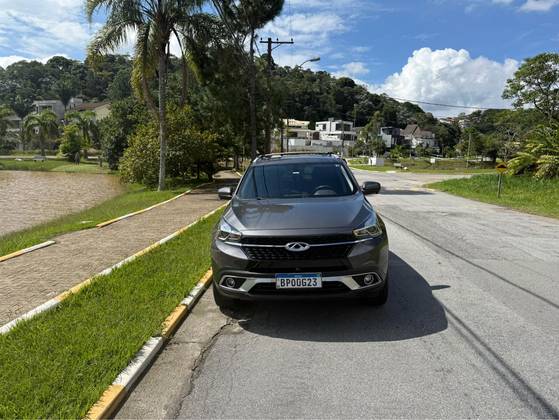 CAOA CHERY TIGGO 7 1.5 VVT TURBO iFLEX TXS DCT CAOA CHERY TIGGO 7 1.5 VVT TURBO iFLEX TXS DCT
